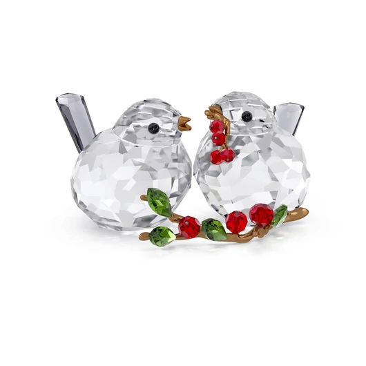 Swarovski Idyllia Madárpár és bogyók kristály dísz - 5701371
