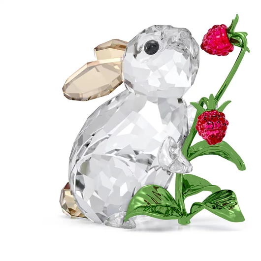 Swarovski Idyllia Nyúl és málnák kritály dísz - 5702437