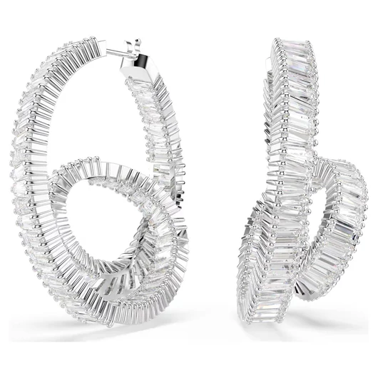 Swarovski Matrix karika fülbevaló - 5727113