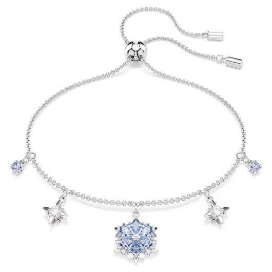 Swarovski Magic hópehely karkötő M-es méret - 5734244