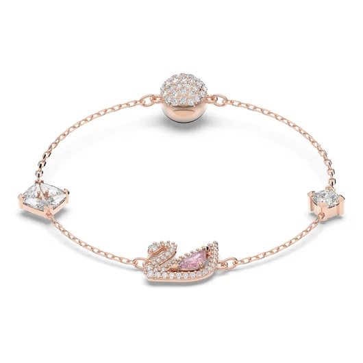 Swarovski Hattyú medál karkötő S-es méret - 5485876