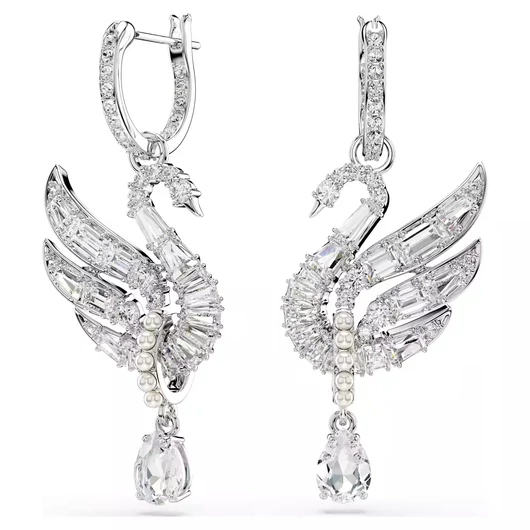 Swarovski Hattyú fülbevaló - 5723388