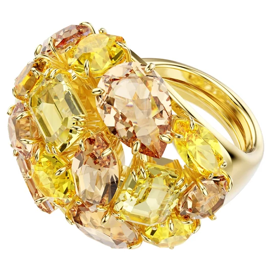 Swarovski Gema koktélgyűrű 55-60-as méret - 5739823