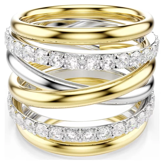 Swarovski Hyperbola koktélgyűrű szett 58-as méret - 5740415