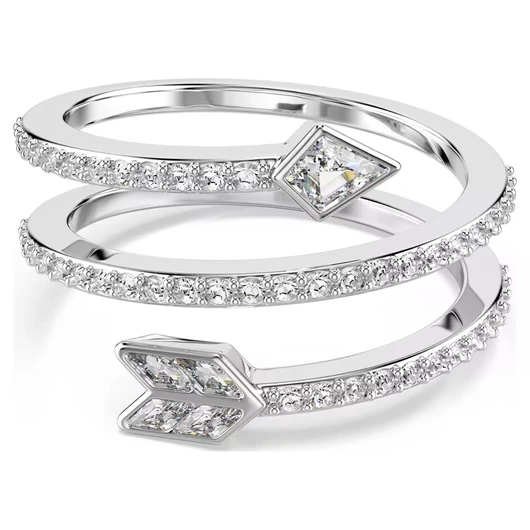 Swarovski Idyllia motívumos gyűrű 55-ös méret - 5741528