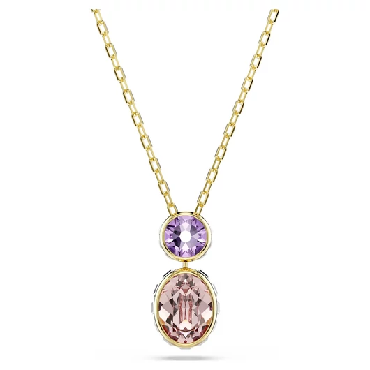 Swarovski Chroma medál nyaklánc - 5741586