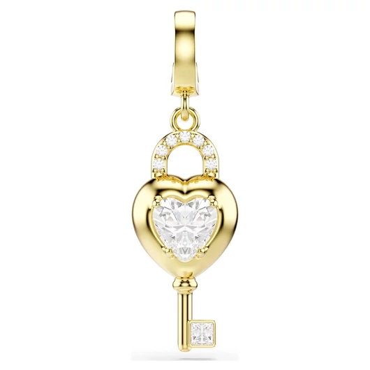 Swarovski Idyllia Szív és kulcs charm - 5742959