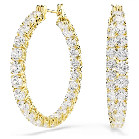 Swarovski Matrix karika fülbevaló - 5750620