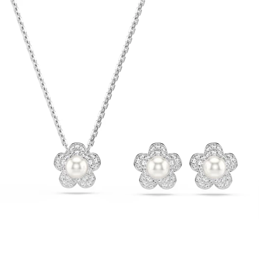 Swarovski x Ariana Grande virág nyaklánc és fülbevaló szett - 5749180