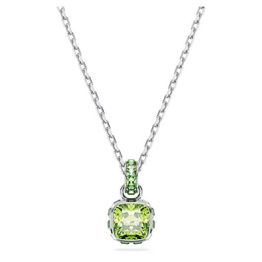 Swarovski Augusztus születéskő nyaklánc - 5651706