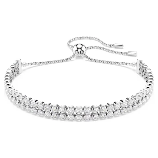 Swarovski Matrix Tennis karkötő M-es méret - 5678252