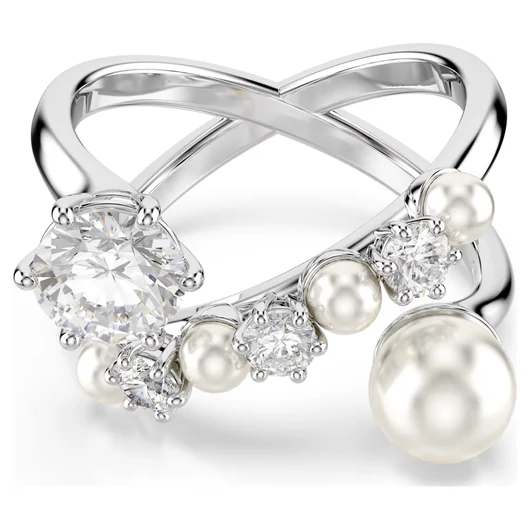 Swarovski Matrix koktélgyűrű 58-as méret - 5714378