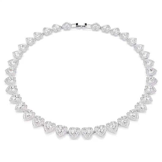 Swarovski X Ariana Grande Tennis szív nyaklánc - 5720857