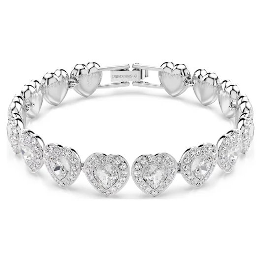 Swarovski X Ariana Grande Tennis szív karkötő M-es méret - 5720860