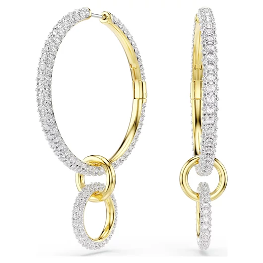 Swarovski Dextera karika fülbevaló - 5738201