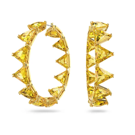 Swarovski Ortyx karika fülbevaló - 5630821