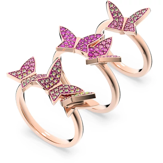 Swarovski Lilia gyűrű szett 58-as méret - 5636418