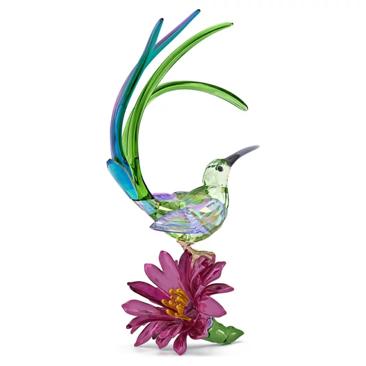 Swarovski Idyllia Mézevő és kaktuszvirág kristály dísz - 5675166
