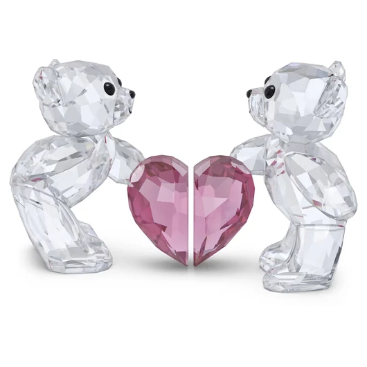 Swarovski Kris mackó Tökéletes pár kristály dísz - 5690970