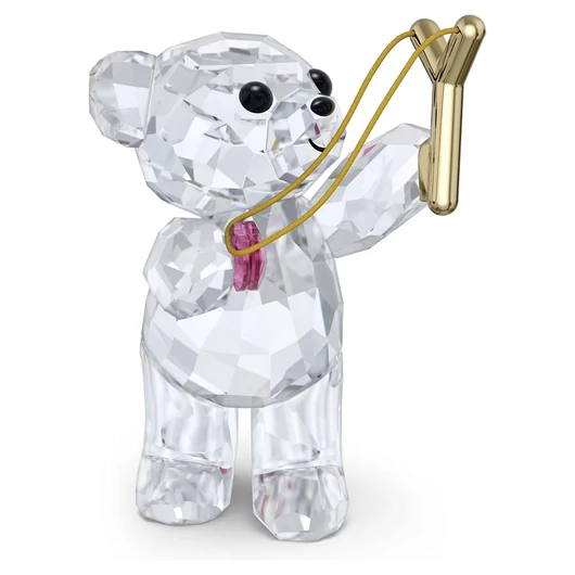 Swarovski Kris mackó Szeretetet küldök kristály dísz - 5691182