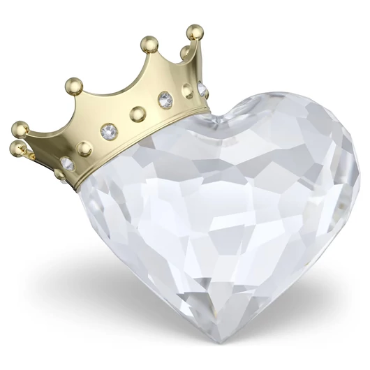 Swarovski Symbolica Szív koronával kristály dísz - 5692958