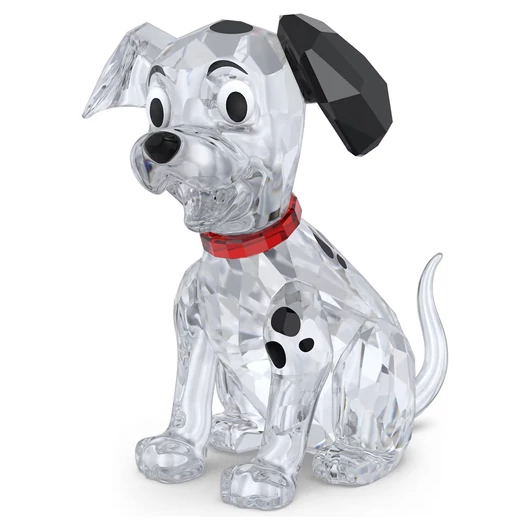 Swarovski Disney Classic 101 kiskutya - Lucky kristály dísz - 5692966