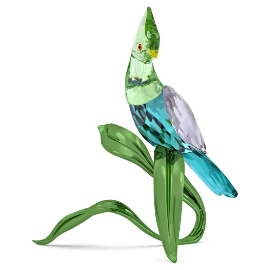 Swarovski Idyllia Perzsa turákó kristály dísz - 5693147