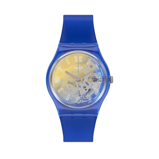 Swatch Yellow Disco Fever női óra - GN278