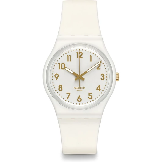 Swatch White Bishop unisex óra - GW164