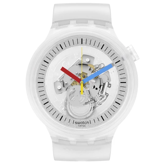 Swatch Clearly Bold unisex óra - SB01K100