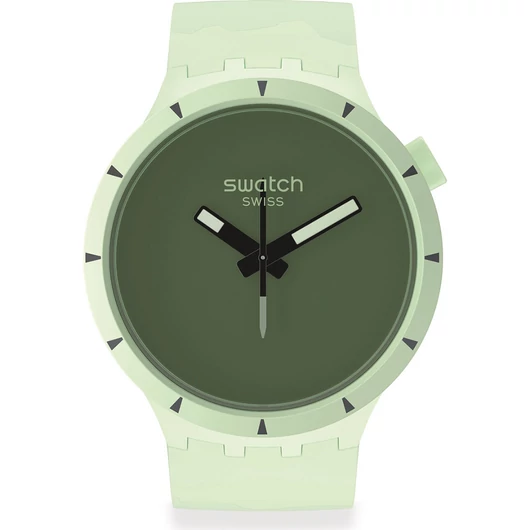 Swatch Big Bold Forest unisex óra - SB03G100