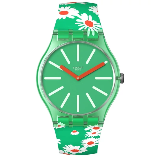 Swatch Meadow Flowers női óra - SO29G104
