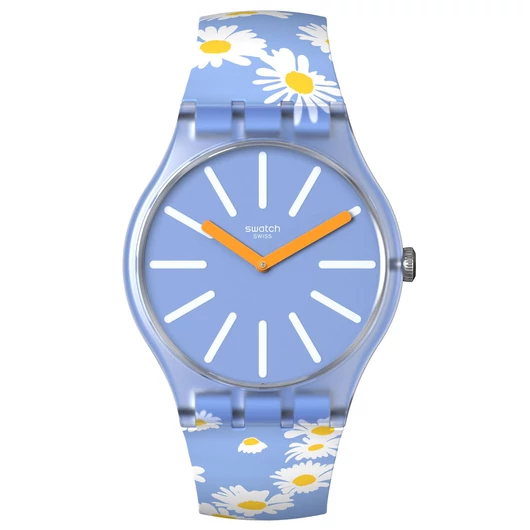 Swatch Dazed By Daisies női óra - SO29S100