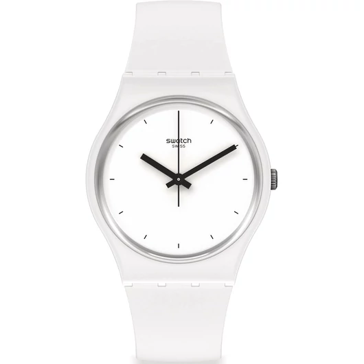Swatch Think Time White unisex óra - SO31W100
