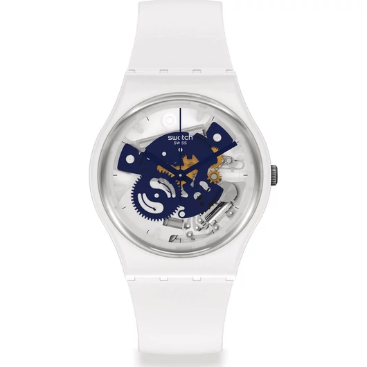 Swatch Time To Blue Small unisex óra - SO31W103