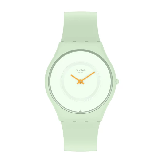 Swatch Caricia Verde unisex óra - SS09G101
