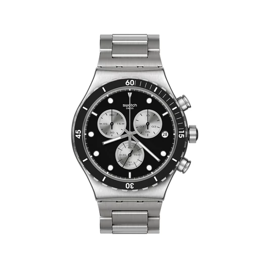 Swatch Dark Irony Chrono unisex óra - YVS487G