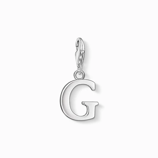 Thomas Sabo "G" charm - 0181-001-12