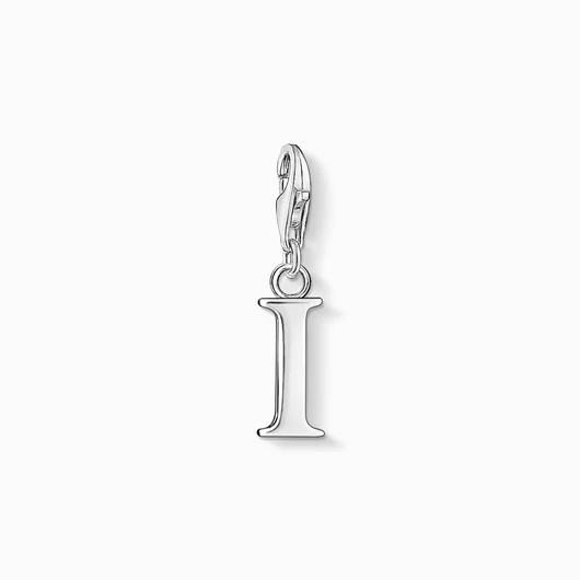 Thomas Sabo "I" charm - 0183-001-12