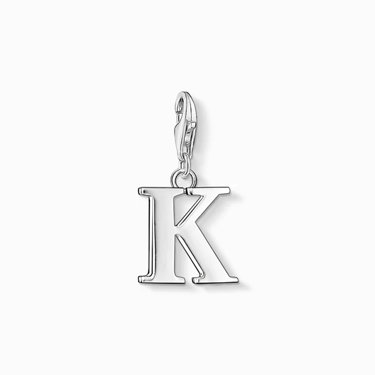 Thomas Sabo "K" charm - 0185-001-12