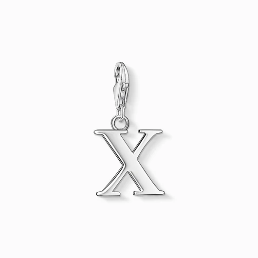 Thomas Sabo "X" charm - 0198-001-12