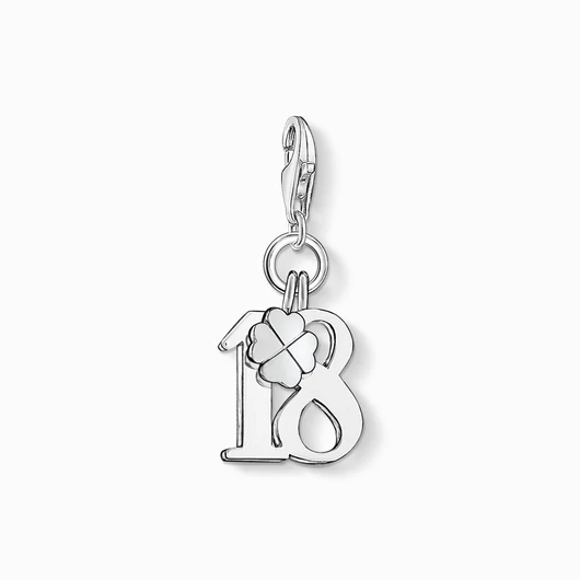 Thomas Sabo 18.születésnap charm - 0473-001-12