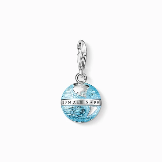 Thomas Sabo földgömb charm - 0754-007-1