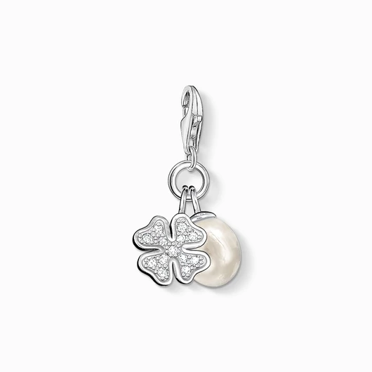 Thomas Sabo lóhere,gyöngy charm - 0831-167-14