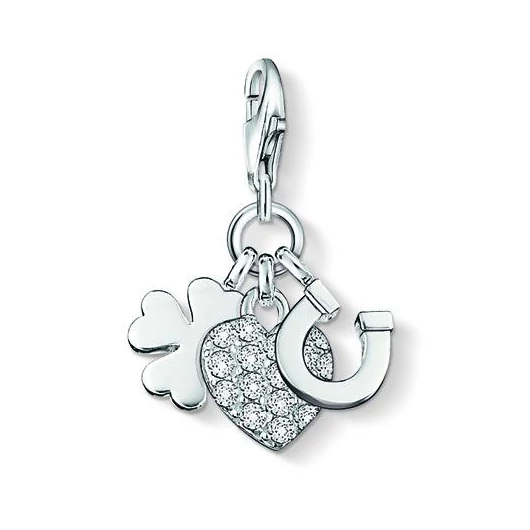 Thomas Sabo lóhere/szív/patkó charm - 0870-051-14