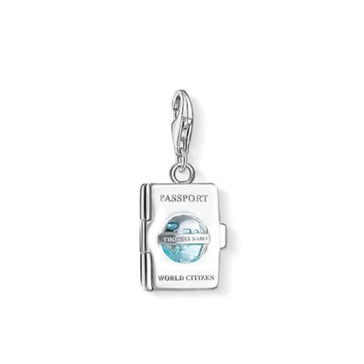 Thomas Sabo útlevél charm - 1233-007-17