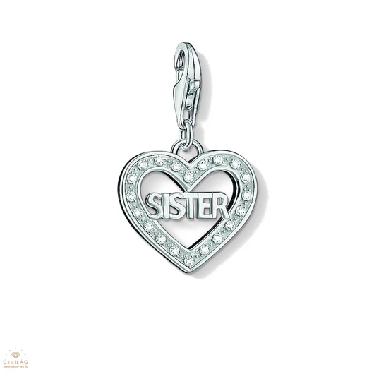 Thomas Sabo "Nővére" charm - 1266-051-14