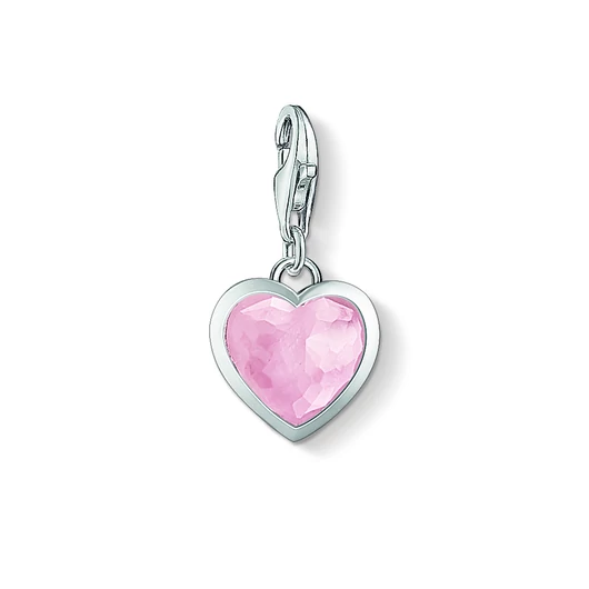 Thomas Sabo szív charm - 1361-034-9