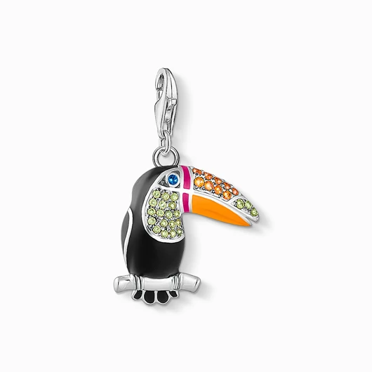 Thomas Sabo színes tukán charm - 1727-691-7