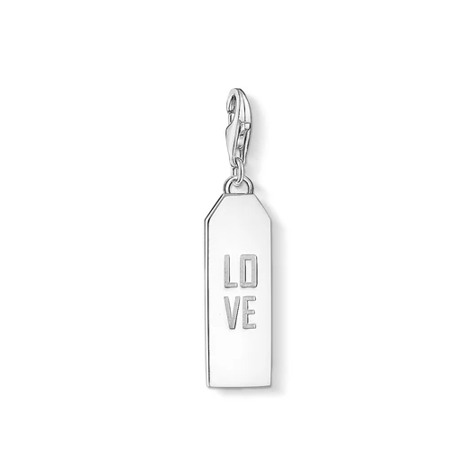 Thomas Sabo "LOVE" charm - 1738-001-21
